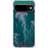 Blue Jellyfish by Vincent Hie Google Pixel 10 Clear Case